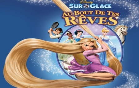 Promo : spectacle Disney sur glace, tournée en France, - 50%