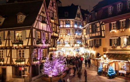 Marchés de Noël en Alsace : week-ends en hôtels 3* à 5*, avec spa, dîner...