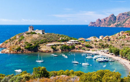 Corse du Sud : vente flash, week-end 5j/4n en hôtel + petits-déjeuners, transports en option