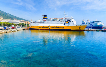 Corse, ferry : ouverture des ventes printemps/été, traversées continent ↔ Corse