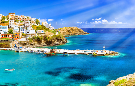 Crète : séjour 8j/7n en hôtel bord de mer tout compris + vols