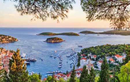 Croatie, Hvar : vente flash, combiné 8j/7n en hôtels front de mer + pension + vols, - 37%