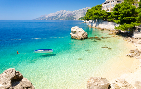 Croatie : séjour 8j/7n en hôtel bord de mer + demi-pension + vols