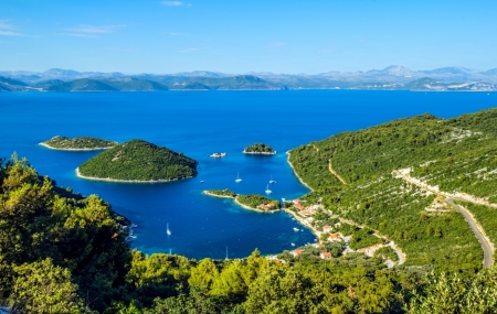 Croatie : séjour 8j/7n en hôtel-club bord de plage tout compris