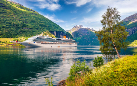 Croisières Fjords, Islande, Europe du Nord : 8j/7n en pension complète, départs printemps