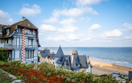 Deauville : week-end 2j/1n en hôtel de charme + petit-déjeuner & accès spa