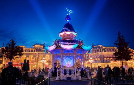 Disneyland® Paris : 2j/1n en hôtels du parc + entrée aux 2 parcs, dispos Noël - Paiement différé