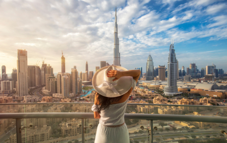 Dubaï : vente flash, week-end 5j/3n ou plus en hôtel 4* + vols Emirates