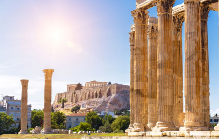 Athènes & Santorin : combiné 8j/7n en hôtels + pension selon programme + vols