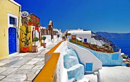 Grèce : combiné 2 îles 8j/7n Corfou/Leucade + petits-déjeuners + vols