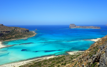 Crète : séjour 7j/6n en hôtel 4* + demi-pension + massage + vols Air France
