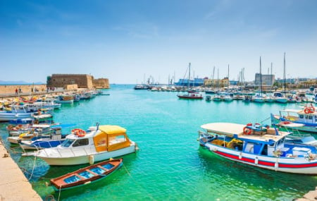 Crète, Héraklion : vente flash, 6j/5n en hôtel 4* bord de mer + demi-pension + spa + vols, - 67%