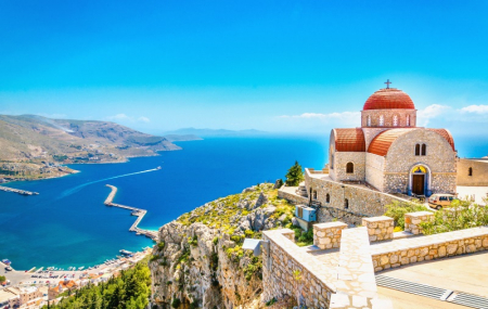 Crète : autotour 8j/7n en hôtels + petits-déjeuners + location de voiture + vols