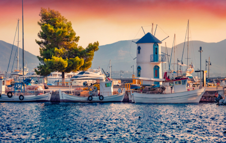 Grèce et ses îles : printemps/été, séjour 8j/7n en hôtel-club tout compris + vols
