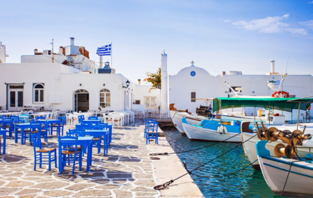 Santorin & Paros, été indien : combiné 8j/7n en hôtels + petits-déjeuners + vols & transferts