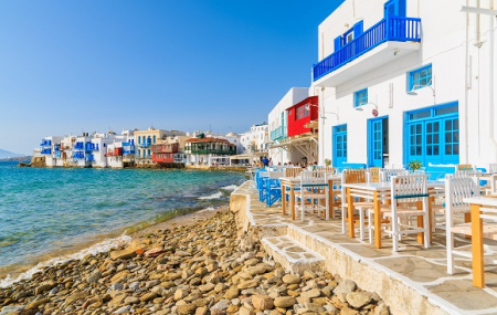 Grèce, les Cyclades : vente flash, 8j/7n en hôtels 4* + petits-déjeuners + transferts + vols