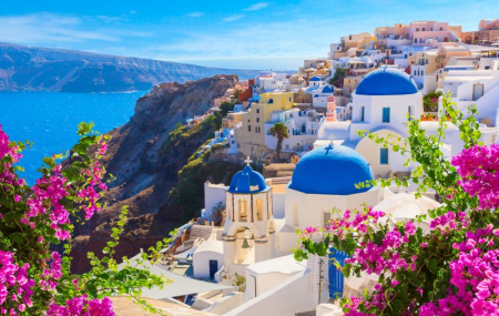 Santorin & Paros : combiné 2 îles 8j/7n en hôtels + petits-déjeuners + vols & transferts inclus