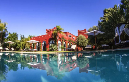 Marrakech : week-end 3j/2n ou plus en hôtel 5* + petits-déjeuners + accès bain à remous