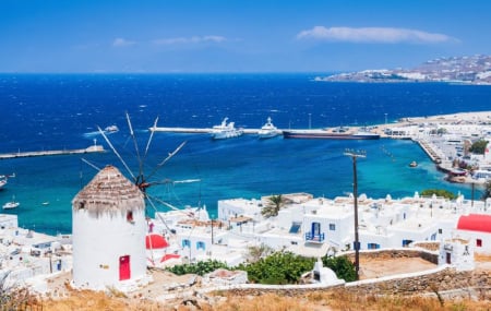 Athènes, Mykonos & Santorin : combiné 9j/8n en hôtels + pension selon offres + vols