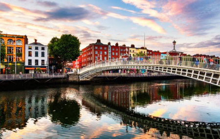 Irlande : circuit 8j/7n en hôtels + pension complète + excursions & vols inclus, dispos été