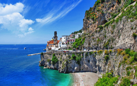 Italie, côte Amalfitaine : vente flash, week-end 4j/3n en hôtel insolite + petits-déjeuners + vols, - 55%