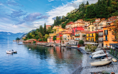 Italie, route des Lacs : autotour 6j/5n en hôtels + location de voiture + vols