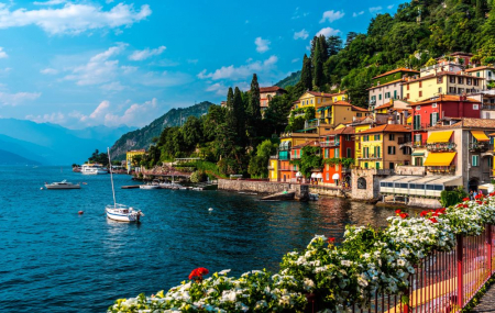 Italie, route des lacs : autotour 6j/5n en hôtels + pension selon offre + loc. de voiture + vols