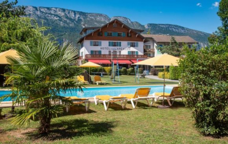 Lac d'Annecy, printemps/été : week-end 3j/2n en hôtel de charme