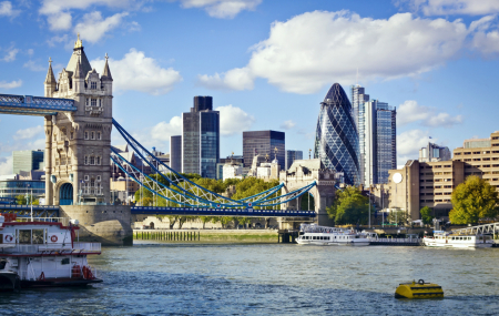 Londres juillet/août : 3j/2n en hôtel 4*+ petits-déjeuners + vols
