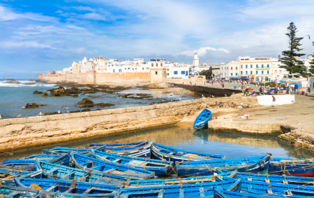 Maroc, Essaouira : vente flash, week-end 3j/2n ou plus en hôtel 5* + petits-déjeuners, vols Air France en option