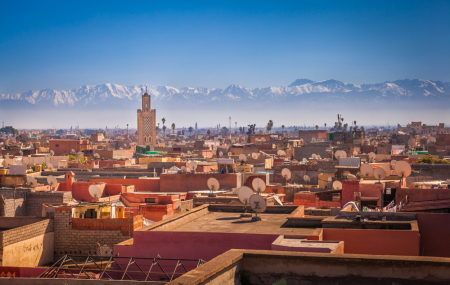 Marrakech : séjour 8j/7n en riad + petits-déjeuners + vols
