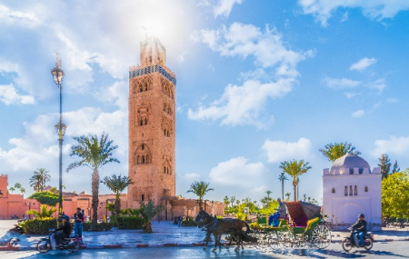 Marrakech : séjour 8j/7n en hôtel-club tout compris + vols