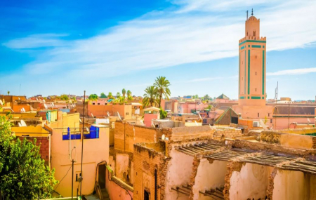 Marrakech : week-end 5j/4n en riad très bien situé + petits-déjeuners, vols Air France en option