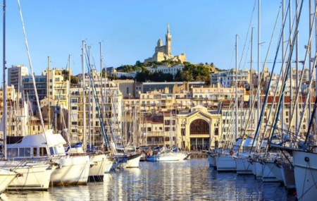 Marseille, Vieux-Port : vente flash, week-end 2j/1n en hôtel 4* très bien situé + petit-déjeuner