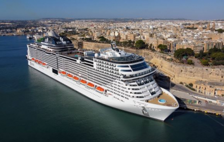 Croisière en Méditerranée : 8j/7n à bord du MSC Grandiosa, pension complète