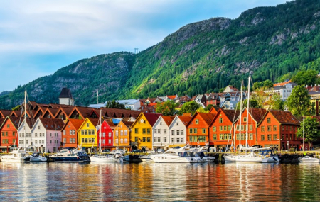 Norvège, route des Fjords : circuit été 8j/7n en hôtels + pension complète + excursions + vols