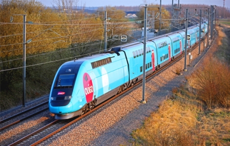 OUIGO : billets de train dès 10 € vers Marne la Vallée, Lyon, Marseille...