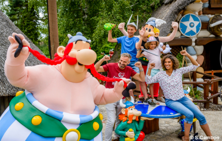Parc Astérix, festival Toutatis : nouvelles attractions, 1 billet adulte = 1 gratuité enfant