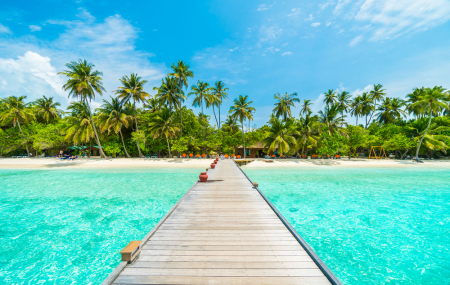 Maldives : séjour 7j/5n en hôtel 4* bord de mer + petits-déjeuners + vols Emirates