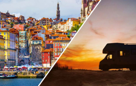 Portugal : vente flash, autotour 9j/8n en camping-car de Porto à Lisbonne + vols