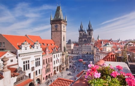 Vente flash, Prague : week-end 3j/2n en hôtel 4*, - 62%