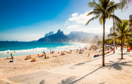 Rio De Janeiro : séjour 8j/6n, Hôtel Hilton Copacabana 5* + petits-déjeuners + vols