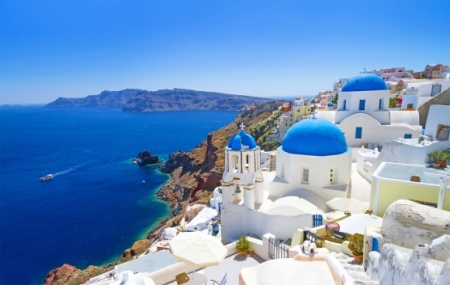 Croisière : les îles grecques en Costa 4*, vol inclus de Paris, - 57%