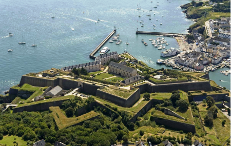 Belle-Île en Mer : 2j/1n dans la Citadelle Vauban, dîner + spa inclus, jusqu'à - 34%