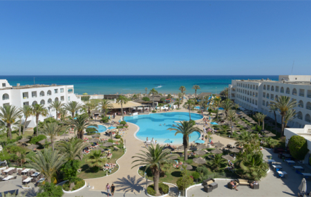 Tunisie, Hammamet : vente flash, séjour 8j/7n en hôtel 4* tout compris + hammam + transfert + vols