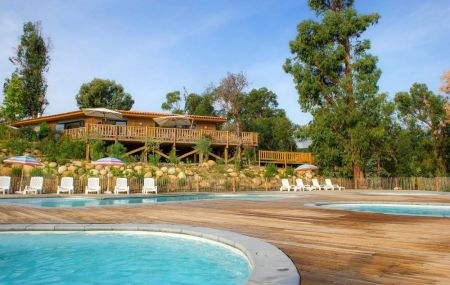 Corse du Sud : 8j/7n en mobil-home 4* de 5 personnes, dispos été