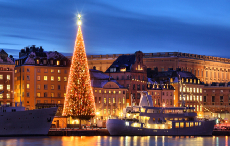 Europe du Nord, marchés de Noël : week-end 4j/3n en hôtels 4* + petits-déjeuners, vols inclus