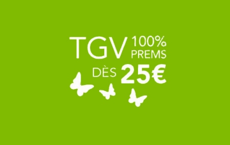 TGV : billets Prems disponibles en dernière minute