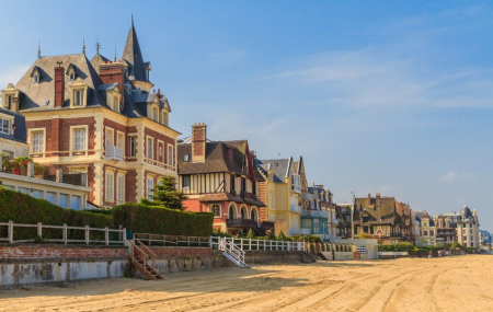 Normandie, Trouville : vente flash, week-end 2j/1n en hôtel 4* front de mer + petit-déjeuner