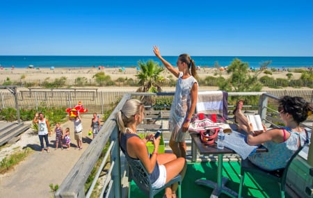 Campings avec accès direct à la plage : 8j/7n en mobil-home, Vendée, Corse... - 70%